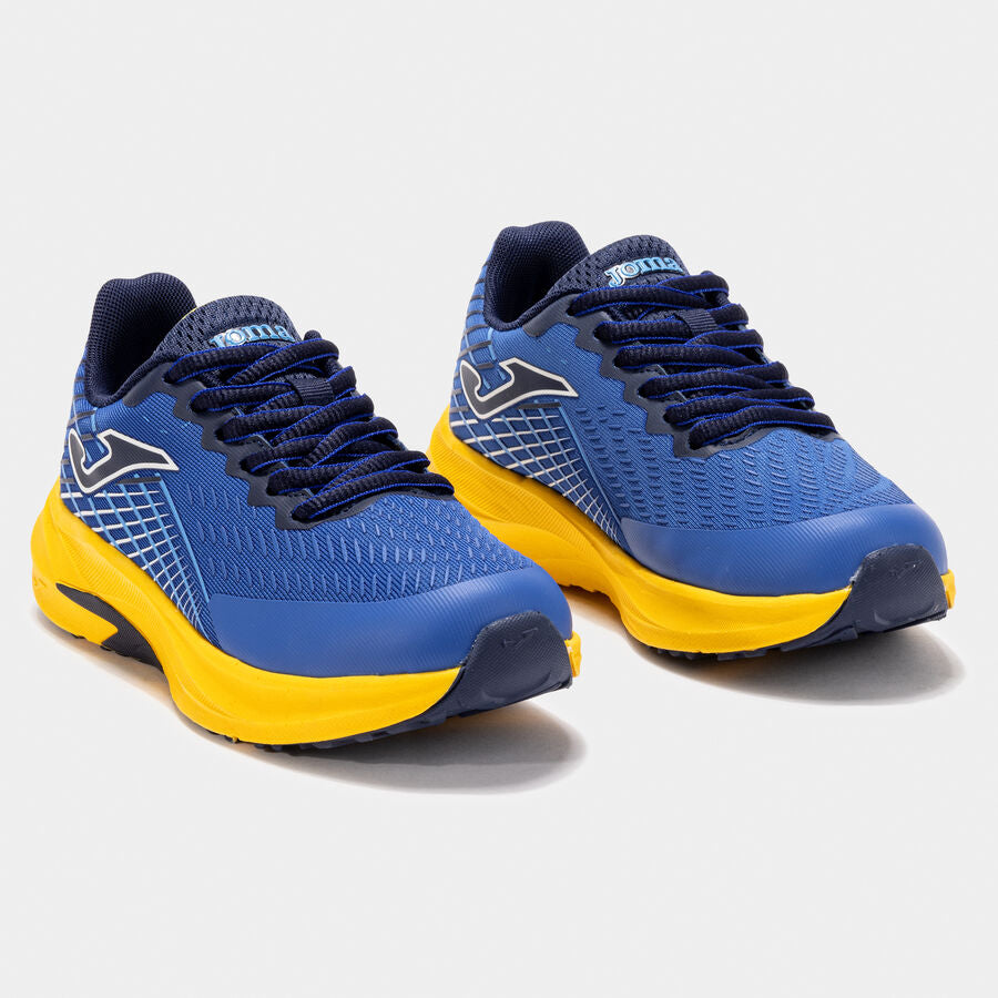 Zapatillas running Super Cross Jr 25 junior rosa