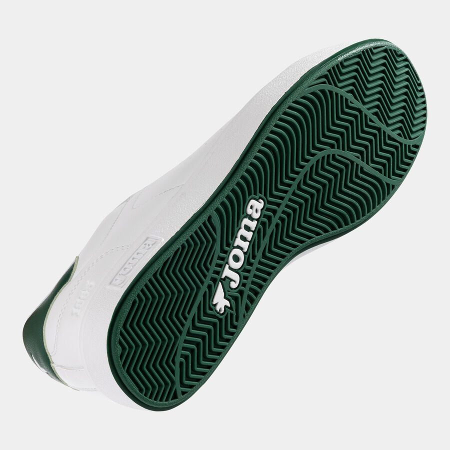 Zapatillas casual Classic Men 25 hombre blanco verde