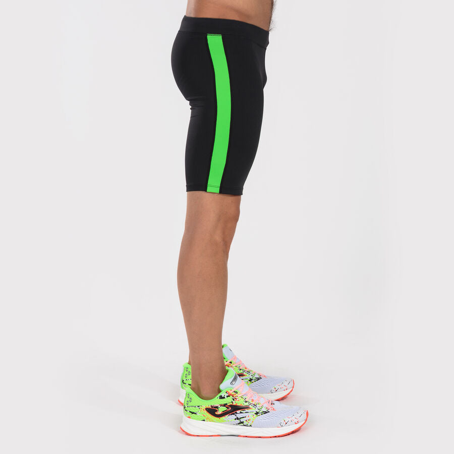 Mallas cortas hombre Elite VII rojo amarillo