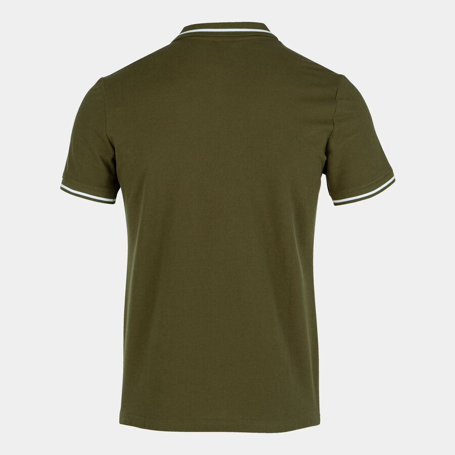 Polo manga corta hombre Confort II burdeos