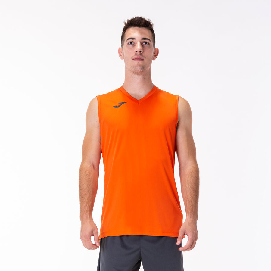 Camiseta sin mangas hombre Combi negro