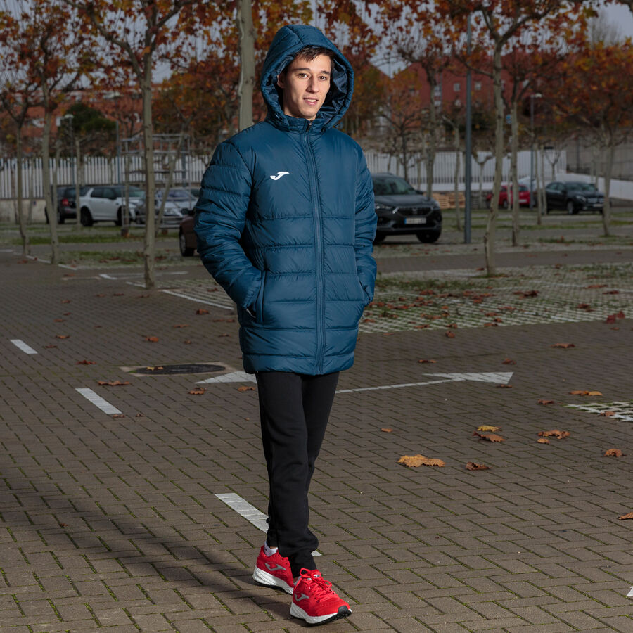 Anorak hombre Urban IV negro