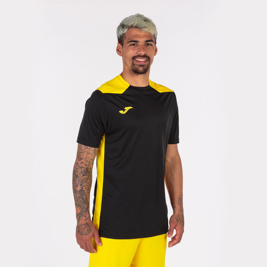 Camiseta manga corta hombre Championship VI blanco gris