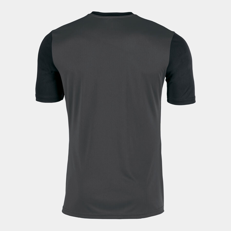 Camiseta manga corta hombre Winner naranja negro