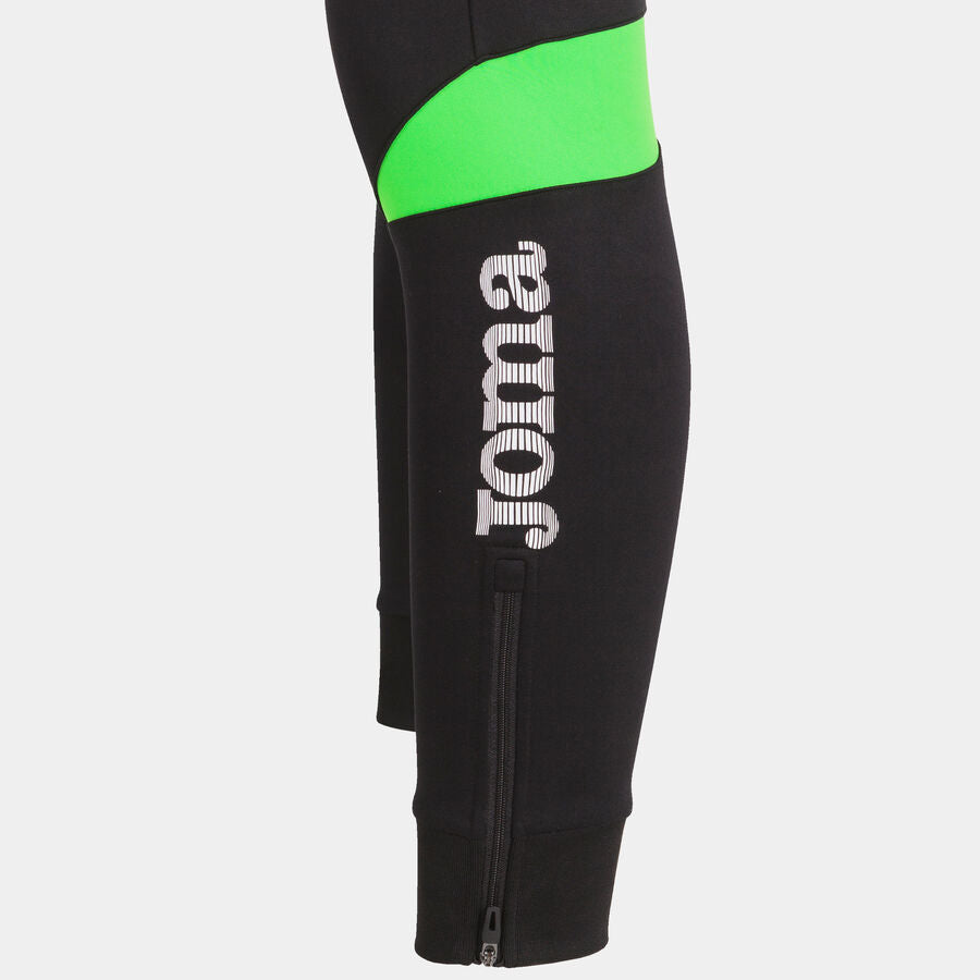 Pantalón largo hombre Championship VI negro verde flúor