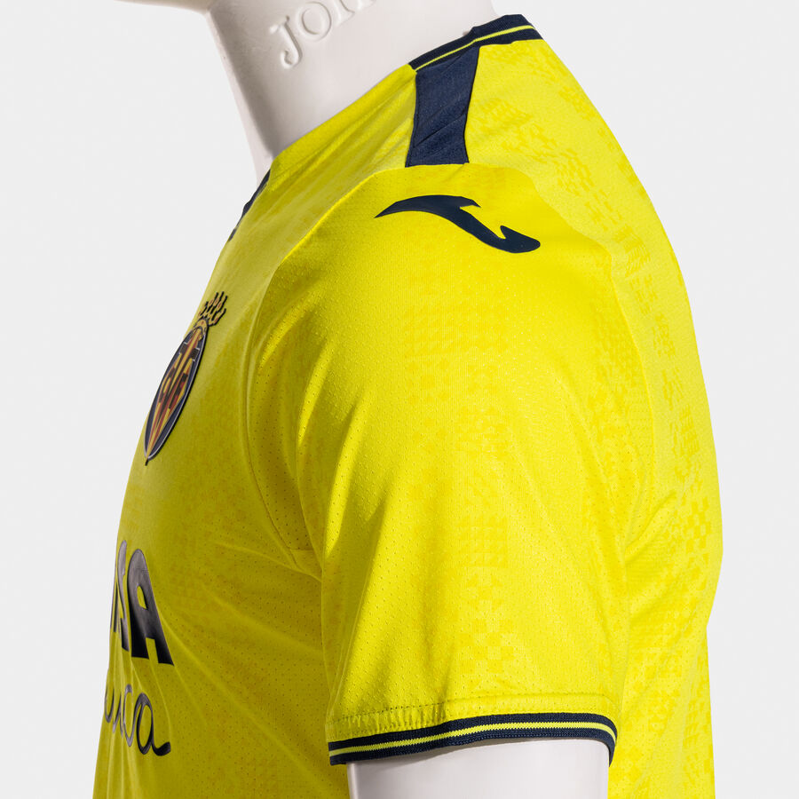 Camiseta manga corta 1ª equipación Villarreal Cf 24/25