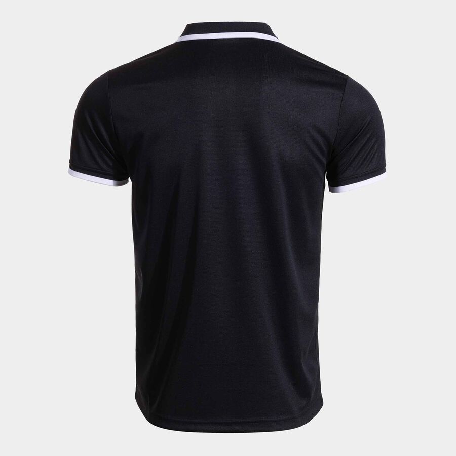 Polo manga corta hombre Combi Premium amarillo negro