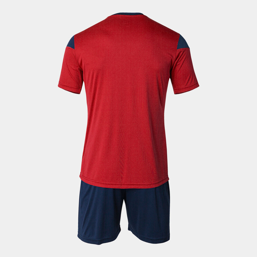 Set hombre Phoenix rojo verde