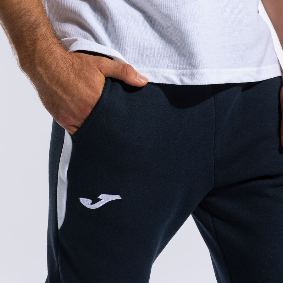 Pantalón largo hombre Confort II negro blanco