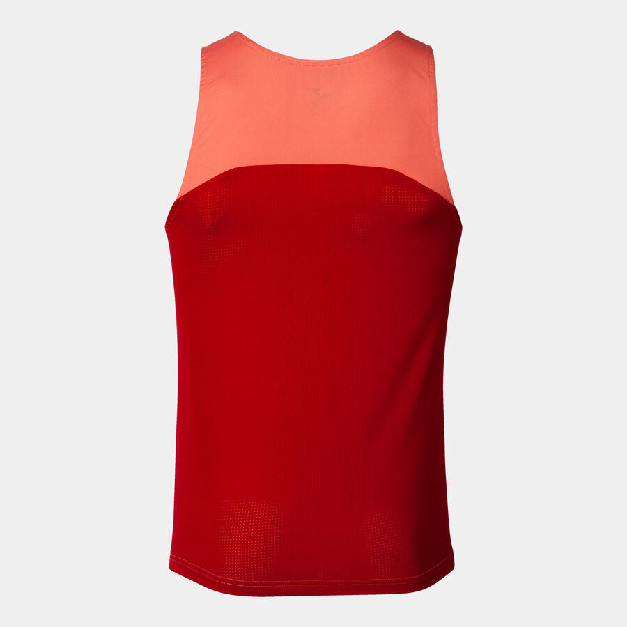 Camiseta tirantes hombre R-Winner rosa flúor