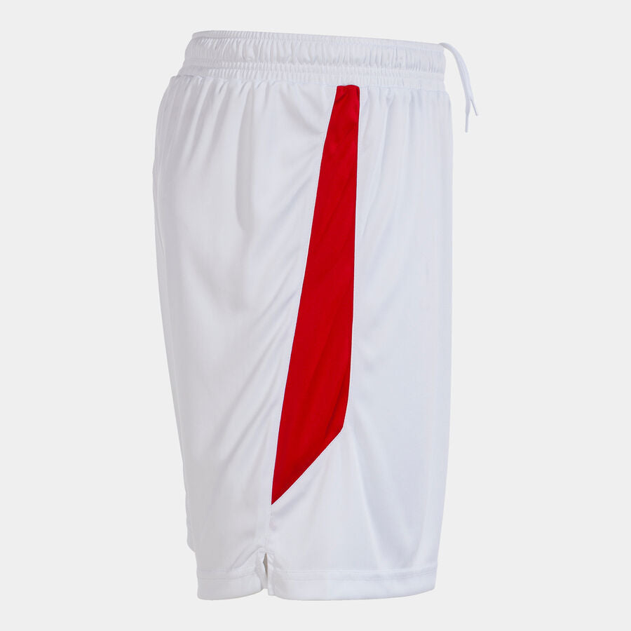 Short hombre Glasgow rojo blanco