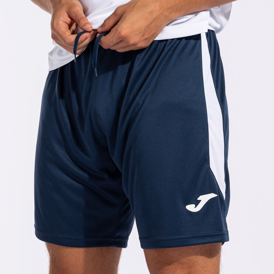 Short hombre Glasgow rojo blanco