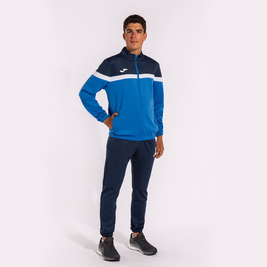 Chándal hombre Danubio verde rojo
