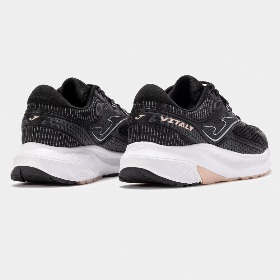Zapatillas running Vitaly Lady 25 mujer negro