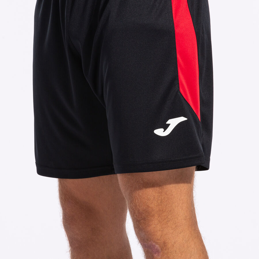 Short hombre Glasgow rojo blanco