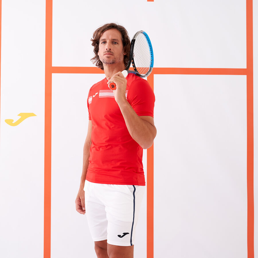 Bermuda hombre Open III blanco marino