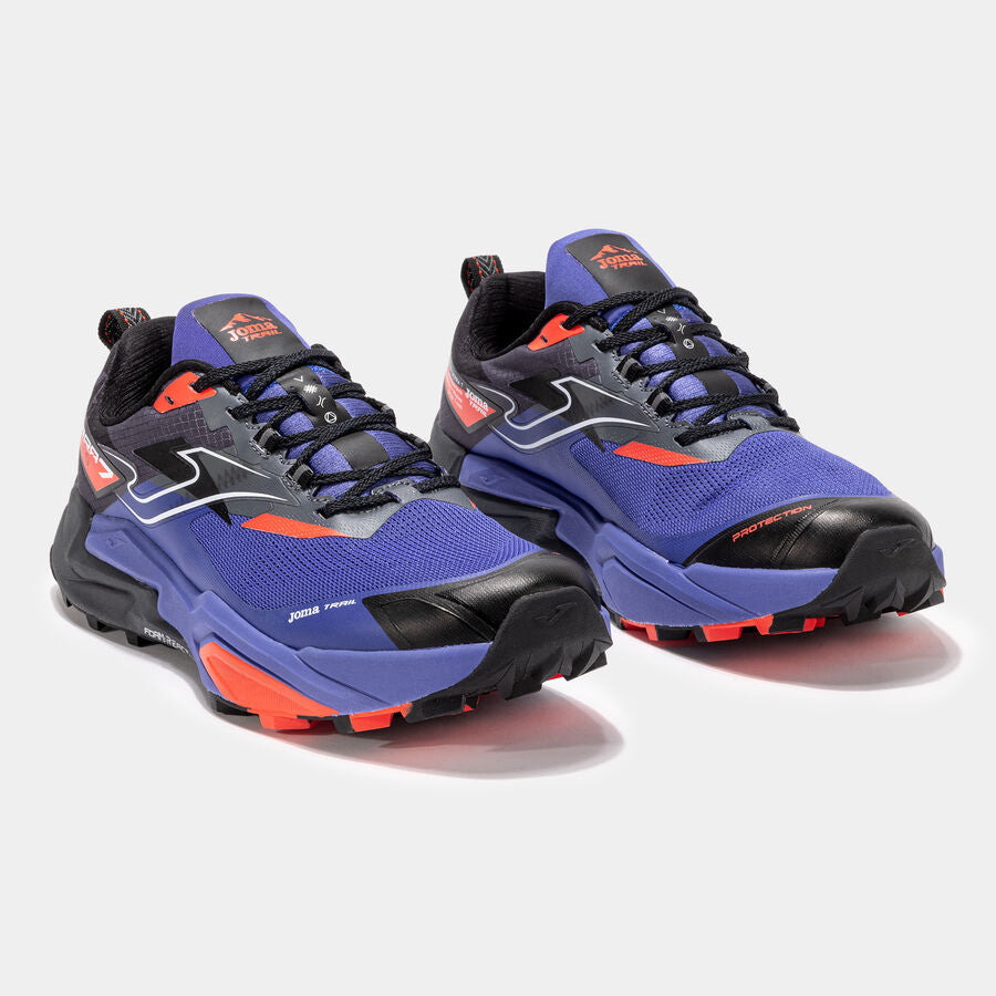 Zapatillas trail Sierra 25 unisex gris