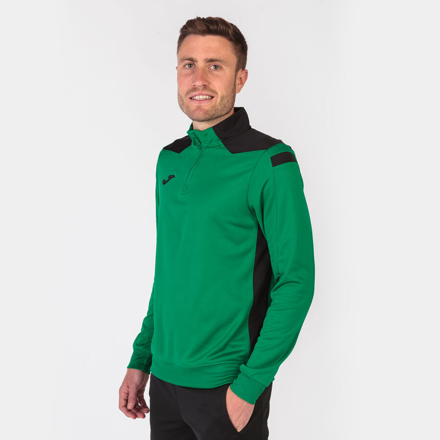 Sudadera hombre Championship VI verde flúor negro