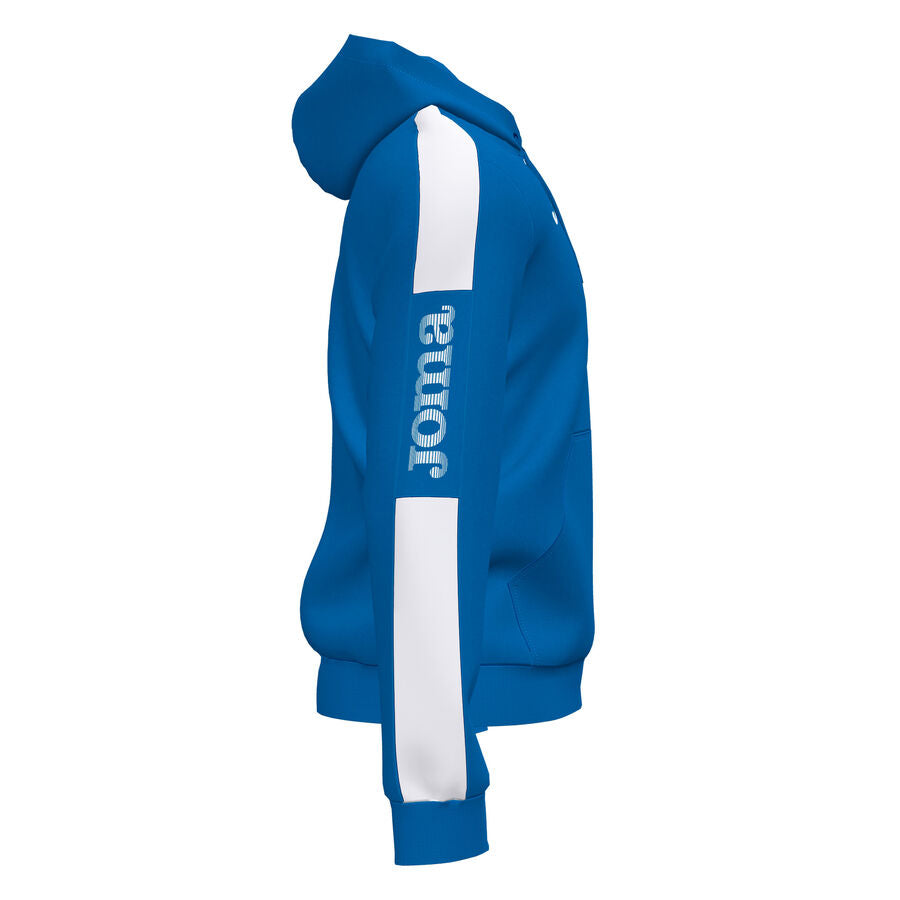 Sudadera con capucha hombre Championship IV negro verde flúor