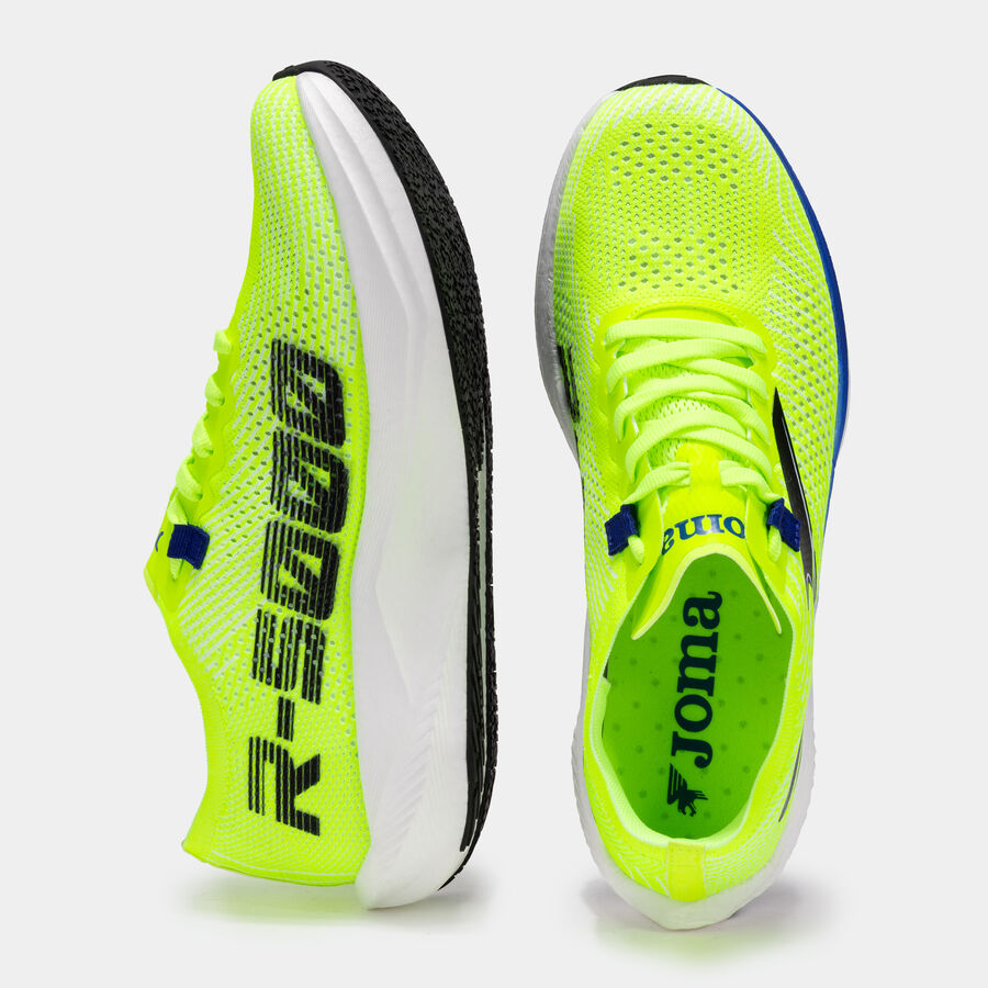 Zapatillas running R.5000 25 unisex amarillo flúor
