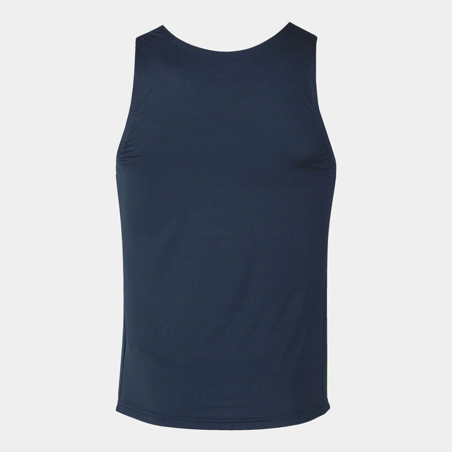 Camiseta tirantes hombre Elite VIII negro