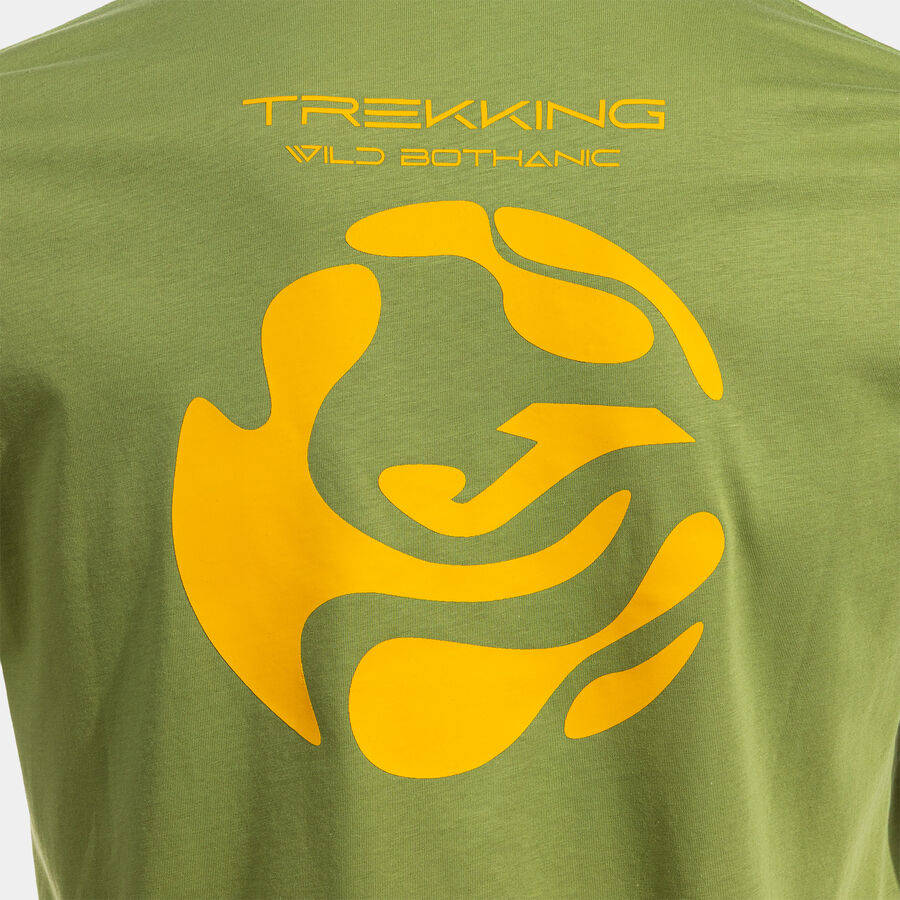 Camiseta manga corta hombre Desert verde