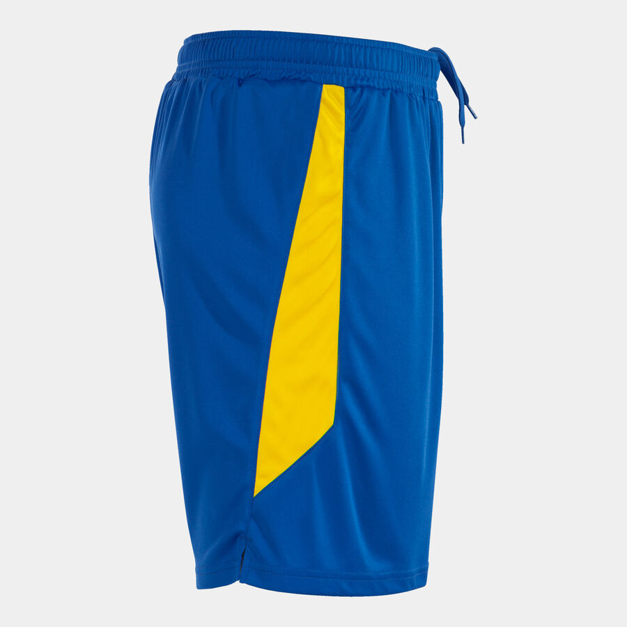Short hombre Glasgow rojo blanco
