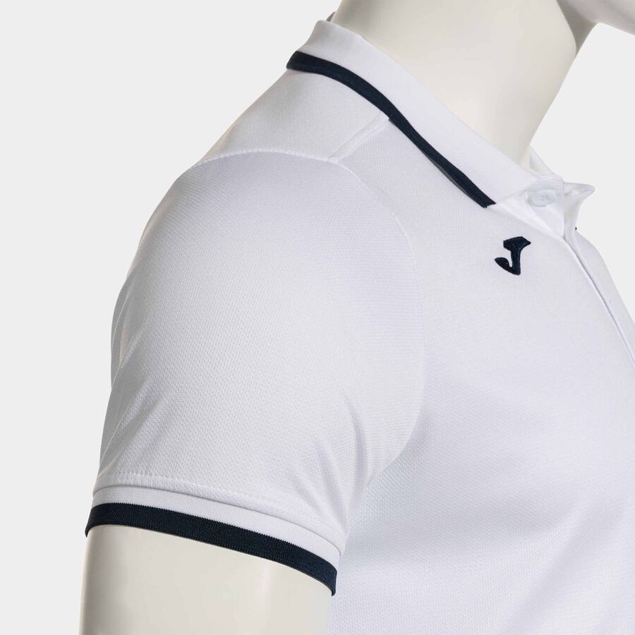 Polo manga corta hombre Combi Premium amarillo negro