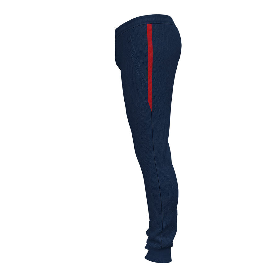 Pantalón largo hombre Confort II negro blanco