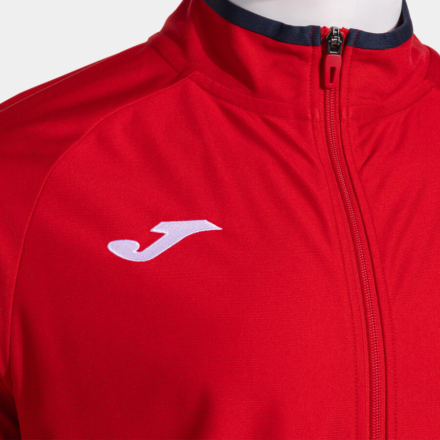 Chaqueta hombre Combi Premium rojo negro