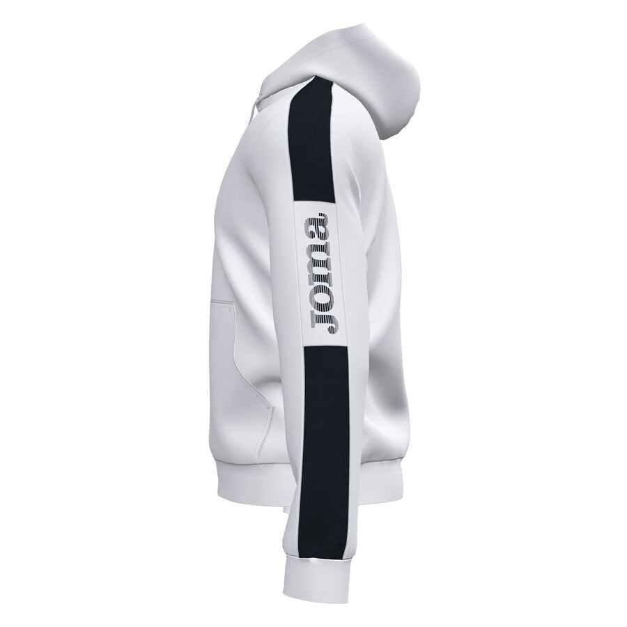 Sudadera con capucha hombre Championship IV negro verde flúor