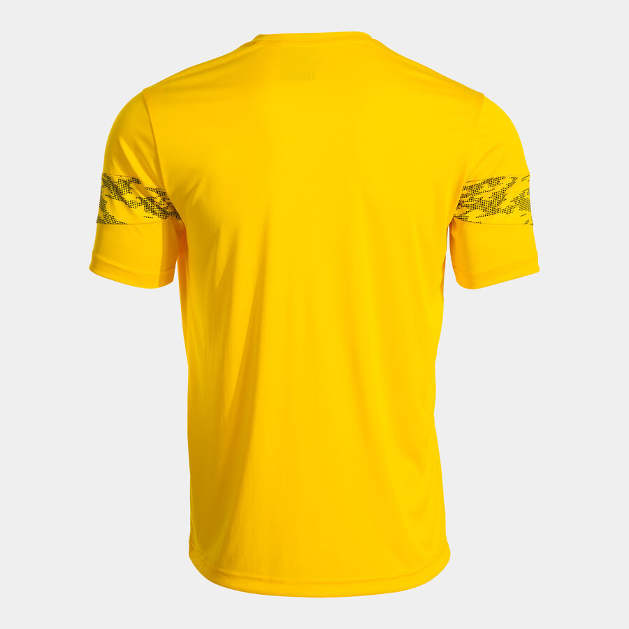Camiseta manga corta hombre Championship VIII verde flúor