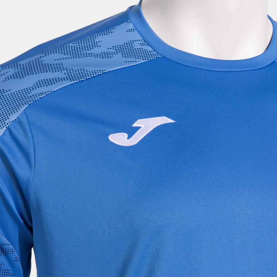 Camiseta manga corta hombre Championship VIII verde flúor