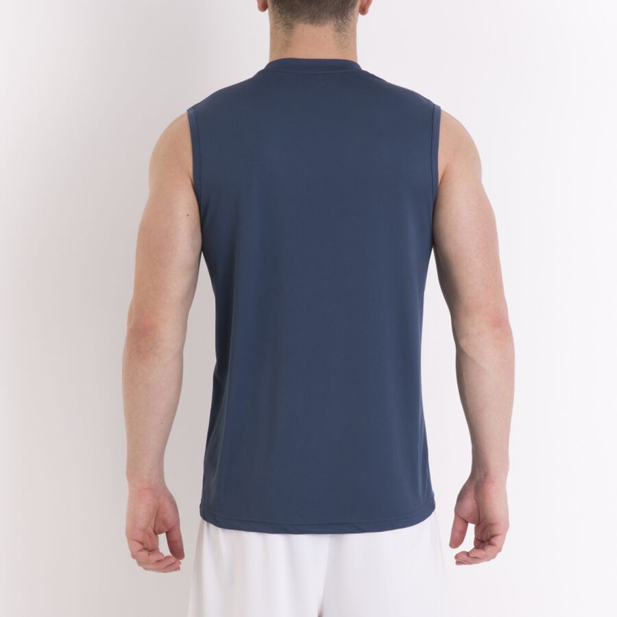 Camiseta sin mangas hombre Combi negro