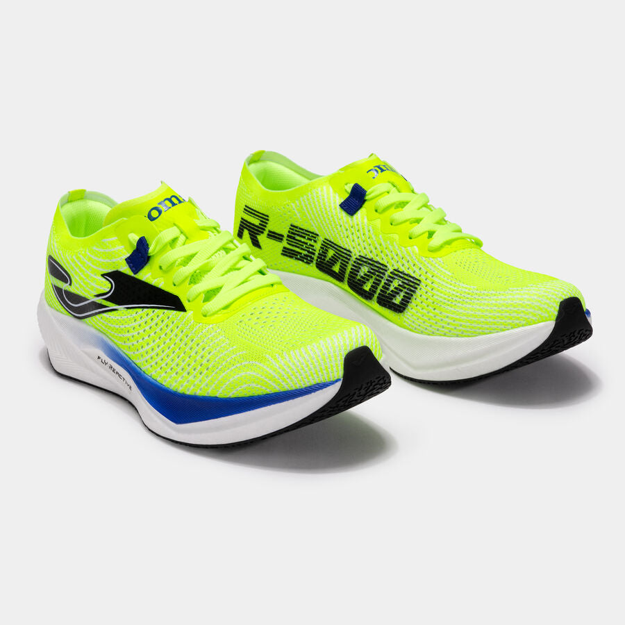 Zapatillas running R.5000 25 unisex amarillo flúor