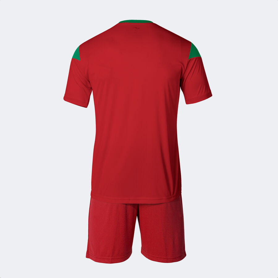 Set hombre Phoenix rojo verde