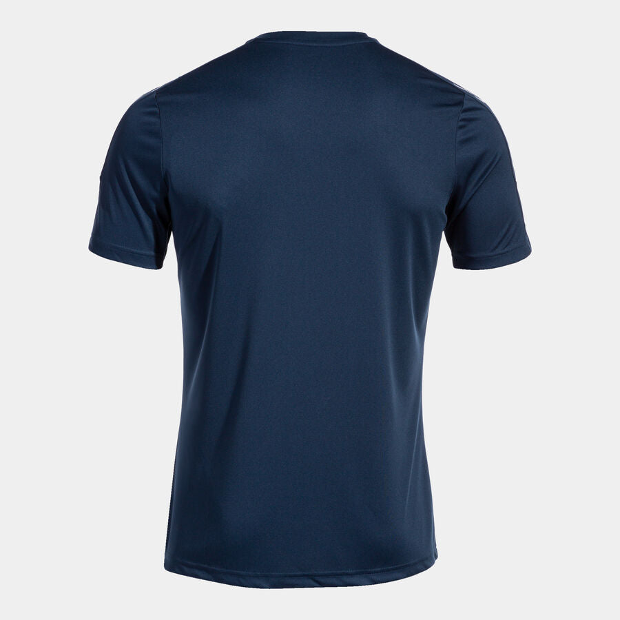 Camiseta manga corta hombre Olimpiada gris melange negro