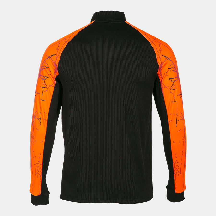 Sudadera hombre Elite IX negro verde flúor