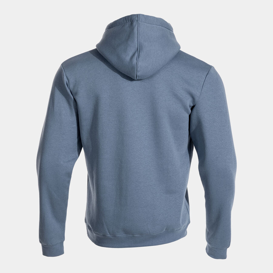 Sudadera con capucha hombre University gris melange