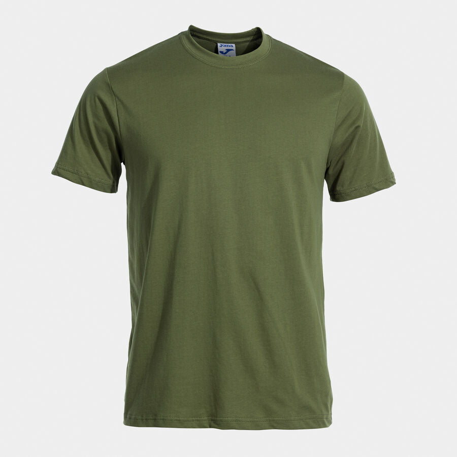 Camiseta manga corta hombre Desert verde