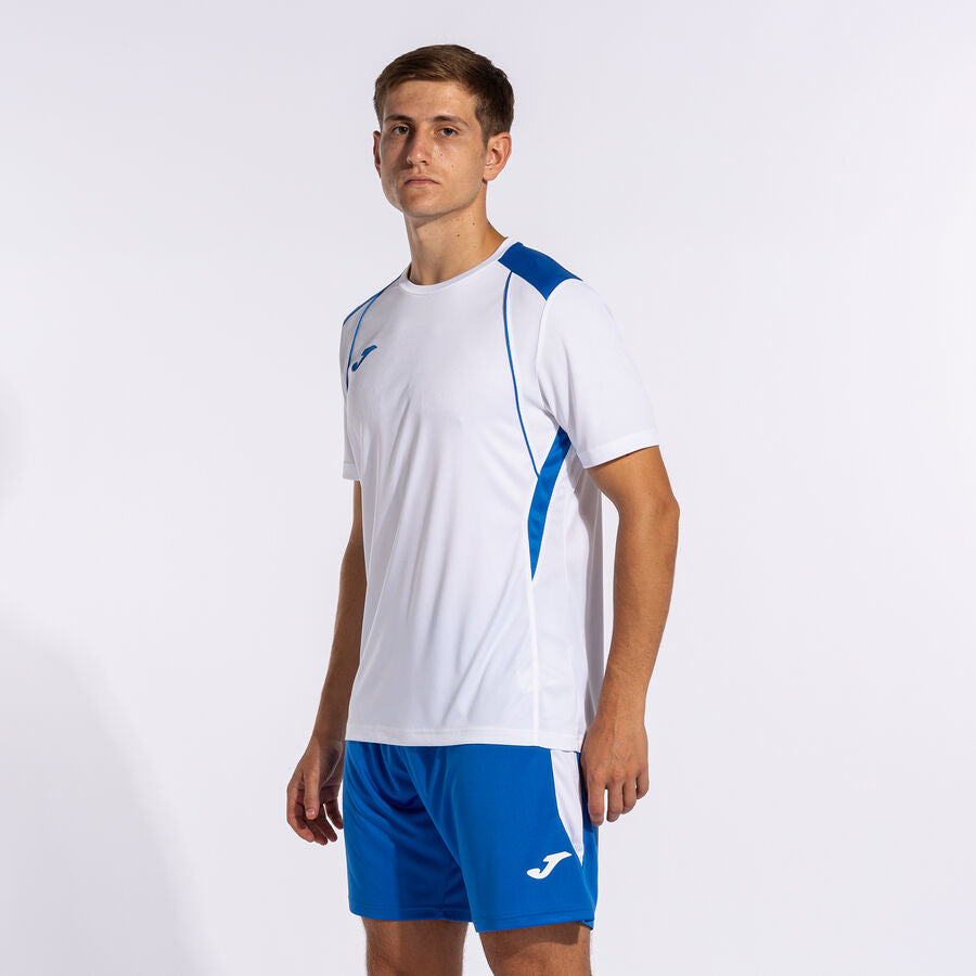 Short hombre Glasgow rojo blanco
