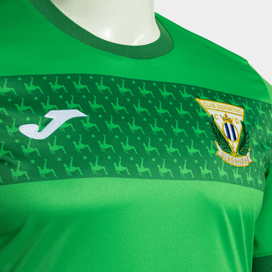 Camiseta manga corta 2ª equipación CD Leganés 24/25