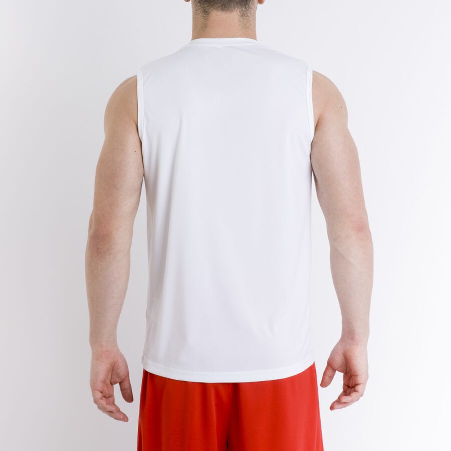 Camiseta sin mangas hombre Combi negro