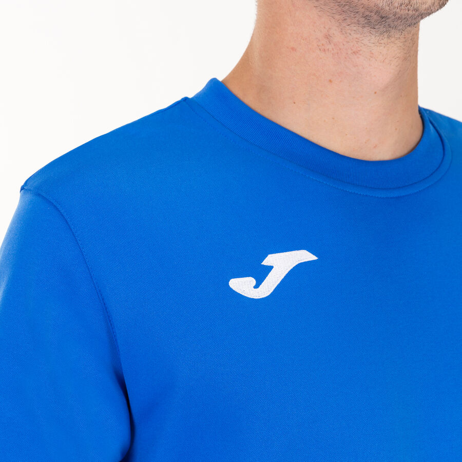 Sudadera hombre Cairo II turquesa flúor