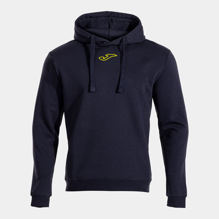 Sudadera con capucha hombre University gris melange