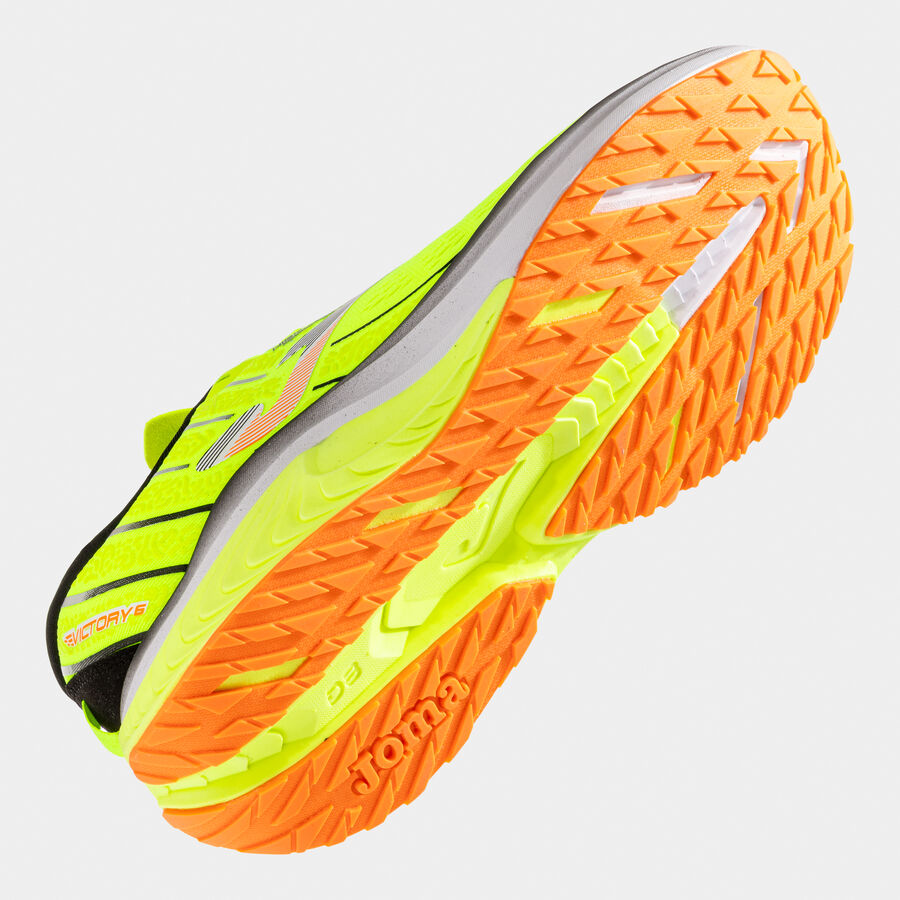 Zapatillas running Victory Men 25 hombre amarillo