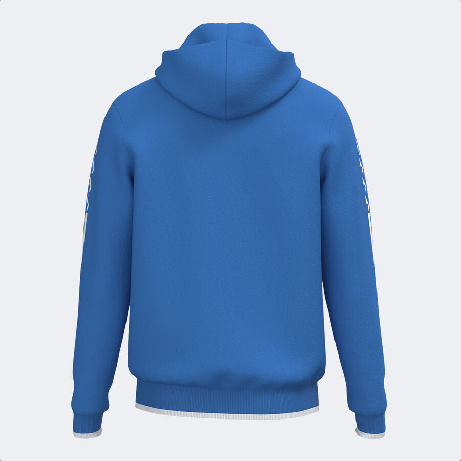 Chaqueta con capucha hombre Olimpiada gris melange negro