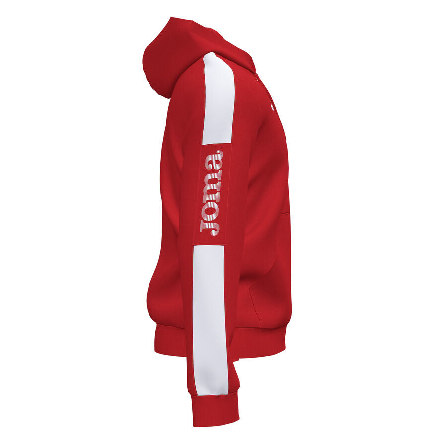 Sudadera con capucha hombre Championship IV negro verde flúor