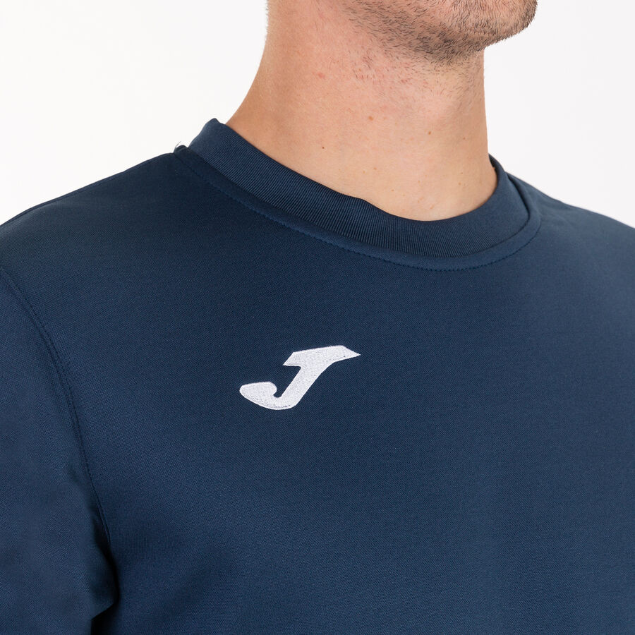 Sudadera hombre Cairo II turquesa flúor