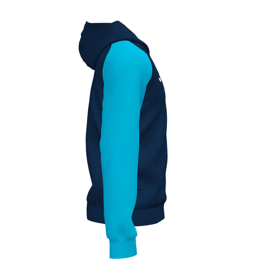 Chaqueta con capucha hombre Academy IV amarillo negro